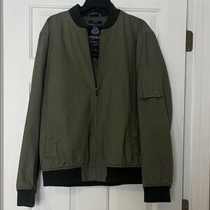 American Rag Olive Green Bomber Jacket